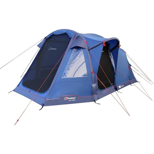 Berghaus Air 400 Nightfall Tent, Blue