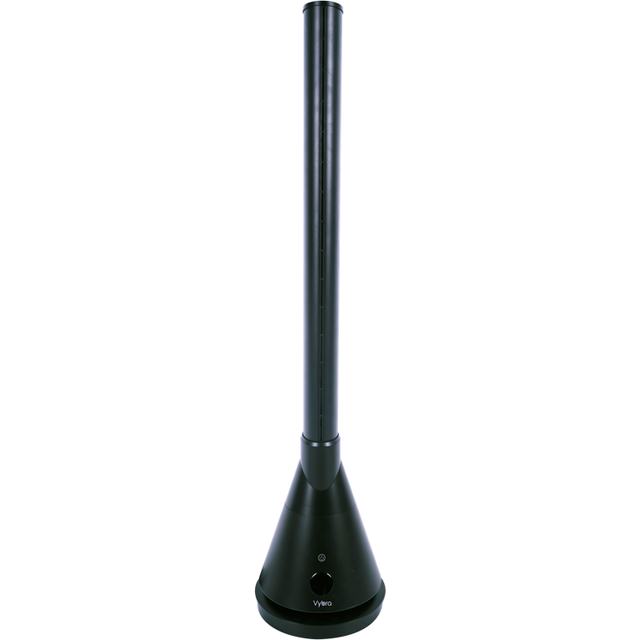 Vybra Spire3 - Heater/Cooling Fan/Air Purifier - Black, Black