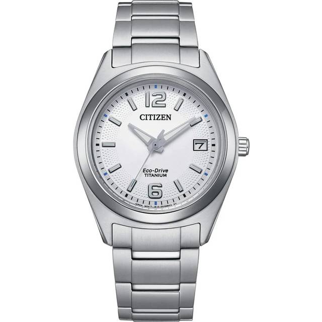 Citizen FE6151-82A Eco-Drive Titanium Damenuhr 34mm 5ATM