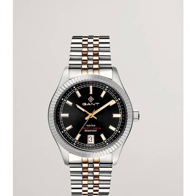 GANT Sussex 44 G166009 - Herr - 43 mm - Analogt - Quartz - Mineralglas - Black (22 mm)