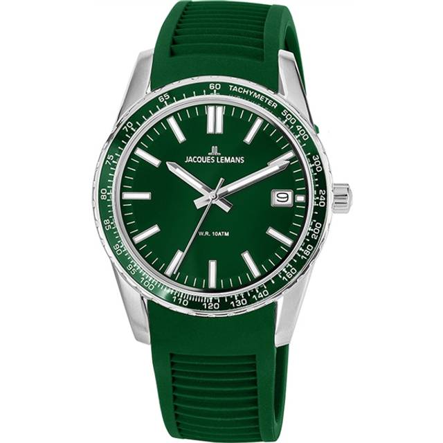Jacques Lemans 1-2060D Liverpool Unisex Uhr 39mm 10ATM