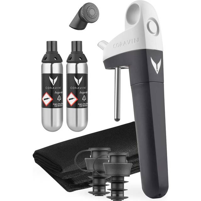 Coravin Pivot+ Wine Preservation System Black