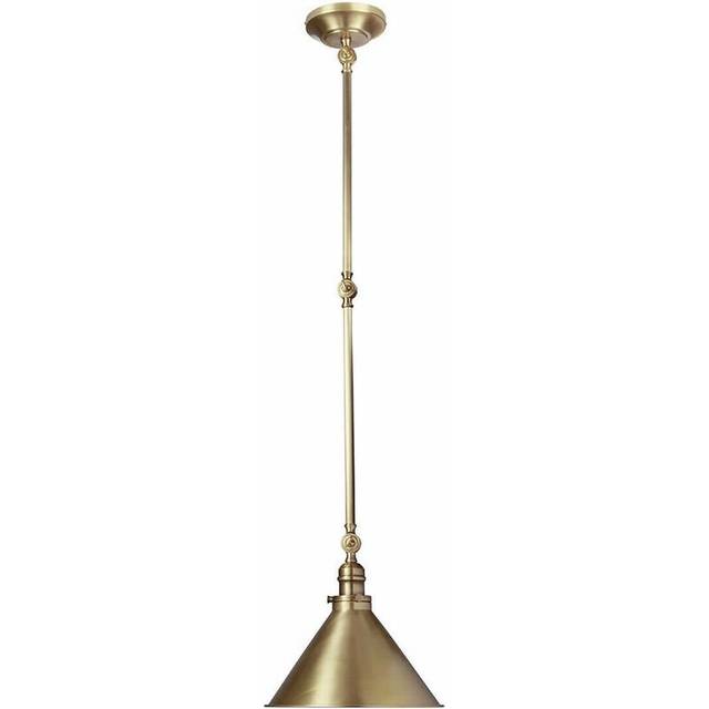 Wall Light Flexible 3 Adjustable Knuckle Joints Aged Brass LED E27 60W