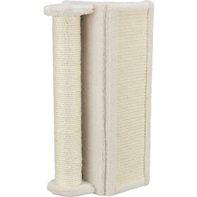 Trixie klösbräda med stam för hörn - Beige
