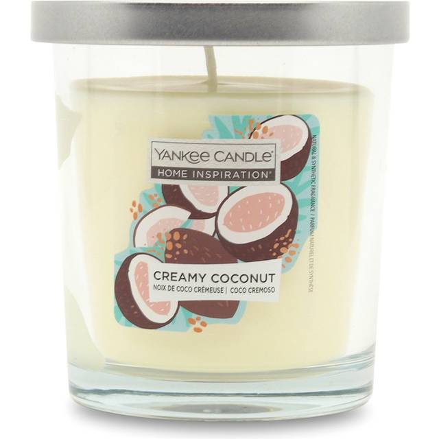 Yankee Candle Home Inspiration Creamy Coconut 200g