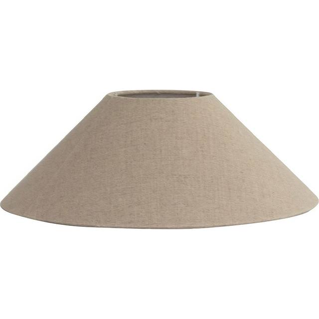 Watt & Veke Basic flat lampskärm Ø42 cm Natural - Beige