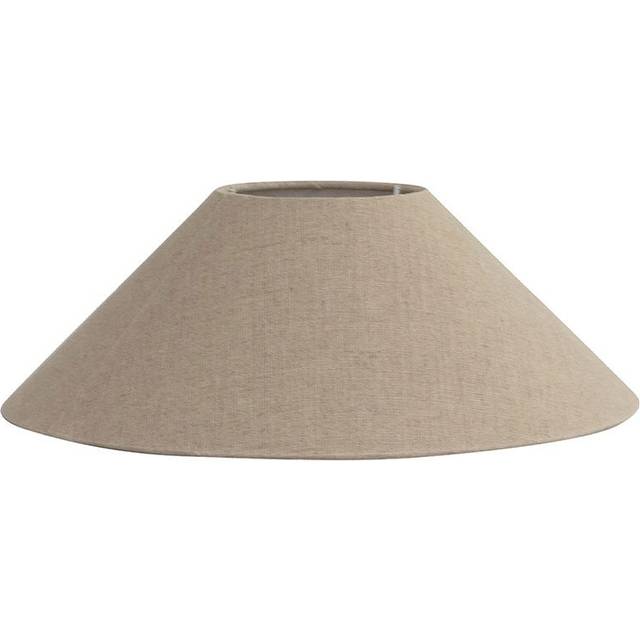 Watt & Veke Basic flat lampskärm Ø36 cm Natural