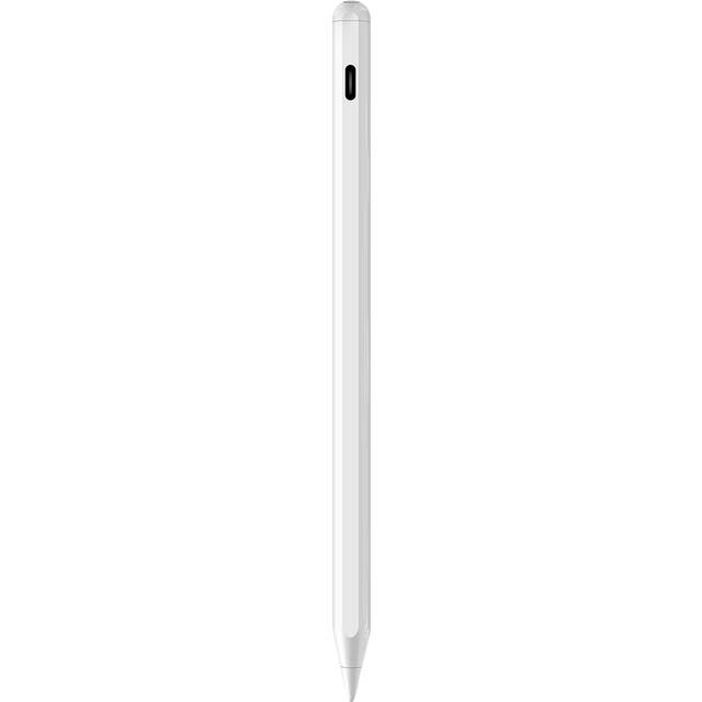 SERO trådlös iPad penna som Apple pencil (iPad 2018-2023), vit