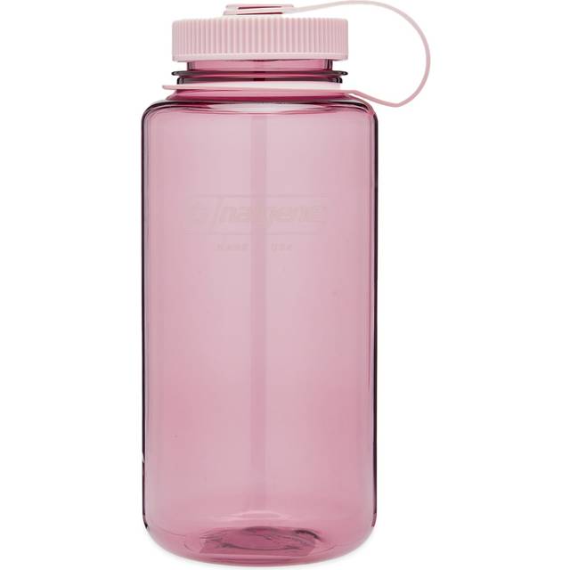 Nalgene wide mouth sustain, VattenFlaska, 1000 ml, Kirsbär
