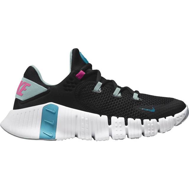 (WMNS) Nike Free Metcon 4 'Black Mica Green' CZ0596-004 - 5.5