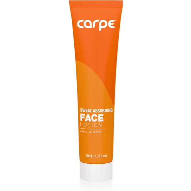 No-Sweat Face - 40 ml - Helps Keep Your Face, Forehead, and Scalp Dry - Sweat Absorbing Gelled Lotion - Plus Oily Face Control - With Silica