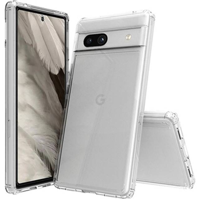 JT Berlin Pankow Backcover Google Pixel 7a Transparent Induktiv laddning, Stöttålig 10918