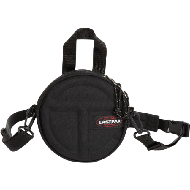 Eastpak Telfar Circle Bag, 100% Polyester - TELFAR BLACK - Small