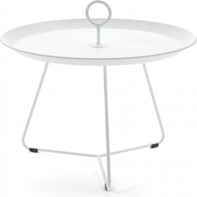 Houe - EYELET Tray table Ø57,5 - White