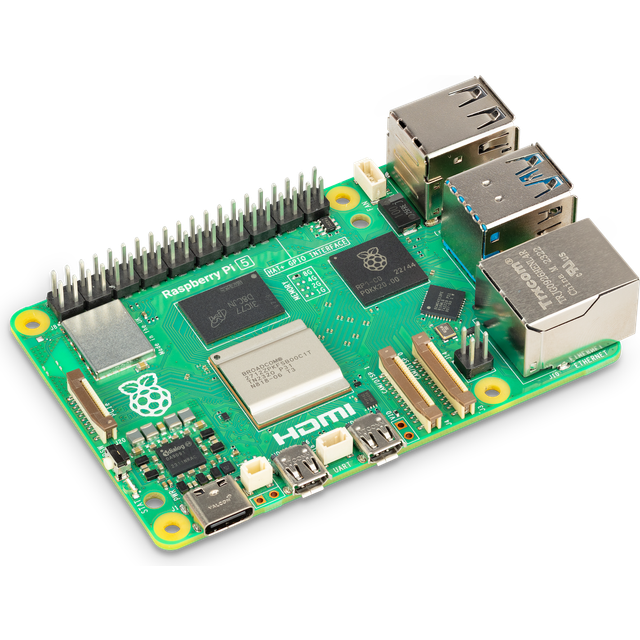 Raspberry Pi RP-5-8 GB SC1112 Minidator, Flerfärgad, 8 GB
