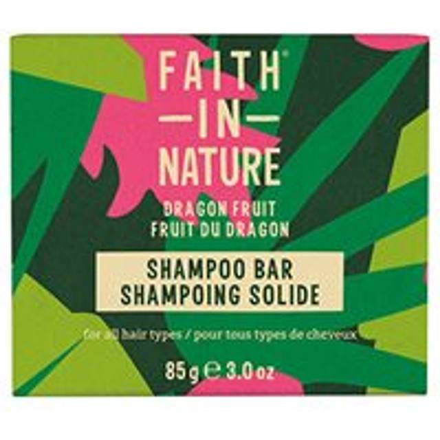 Faith In Nature Shampoo Bar Dragefrugt - 85 g
