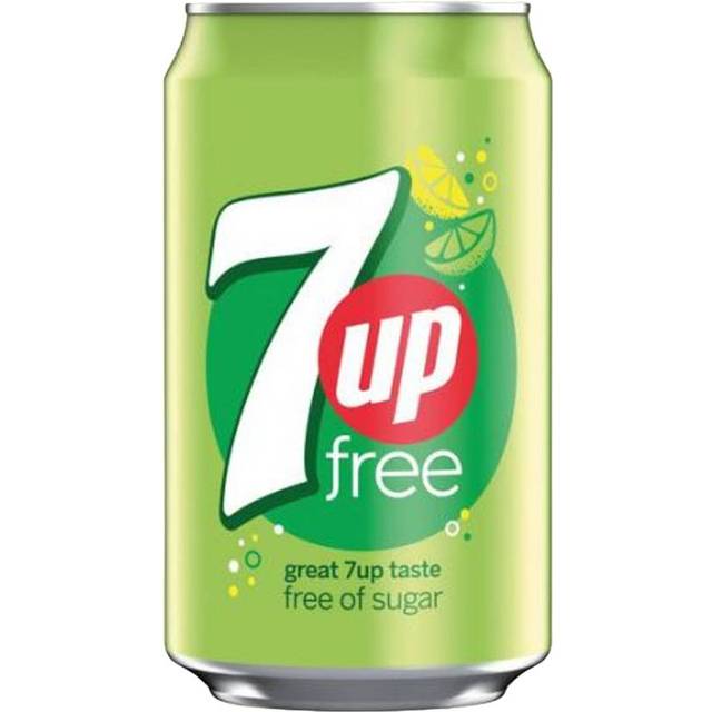 7up Zero Sugar 33 cl
