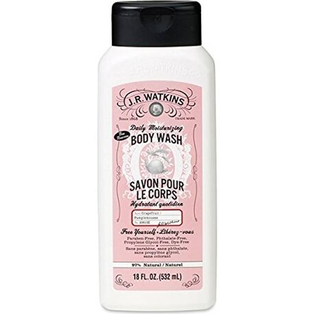 J R Watkins, Body Wash, Grapefruit, 18 fl oz (532 ml)