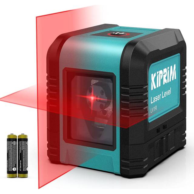 Laser Level Self-Leveling Red Beam Horizontal and Vertical Cross-Line for Construction,Picture Hanging,Wall Writing Painting,Home Renovation,Floor
