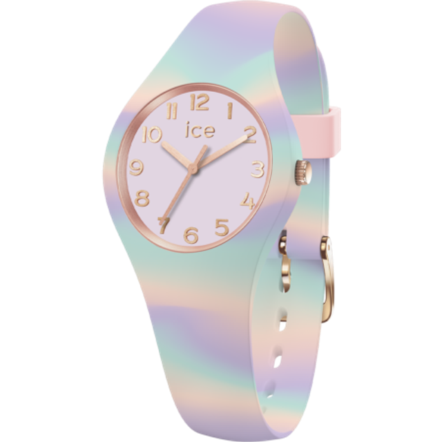 Ice-Watch - ICE tie and dye Sweet lilac - lila damklocka med silikonband - 021010 (extra Small)