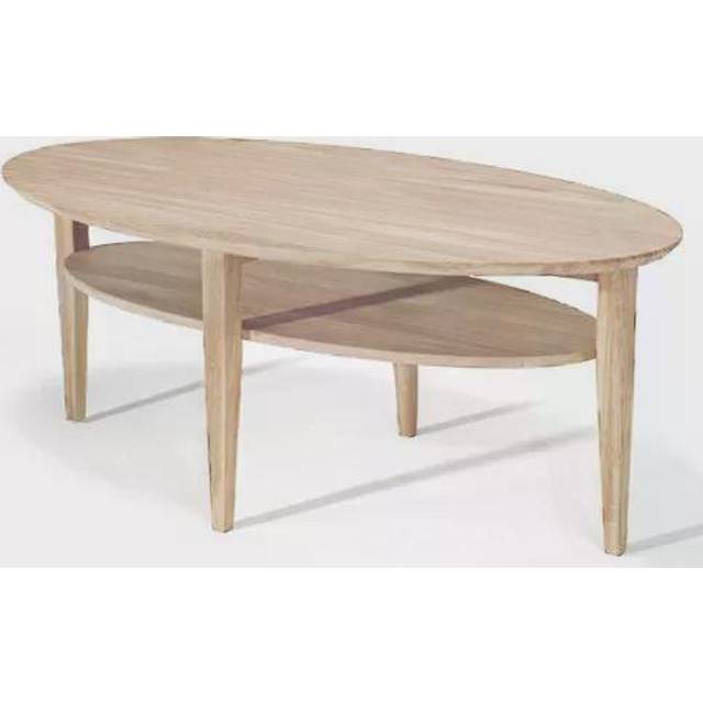 Torkelson, Tango Soffbord 130 cm vitoljad ek