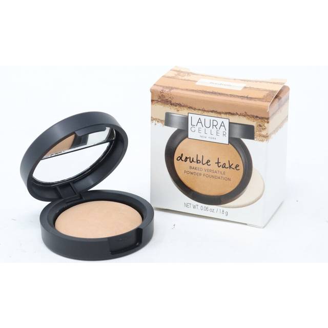 Laura Geller Double Take Baked Versatile Powder Foundation 0.06oz  New With Box