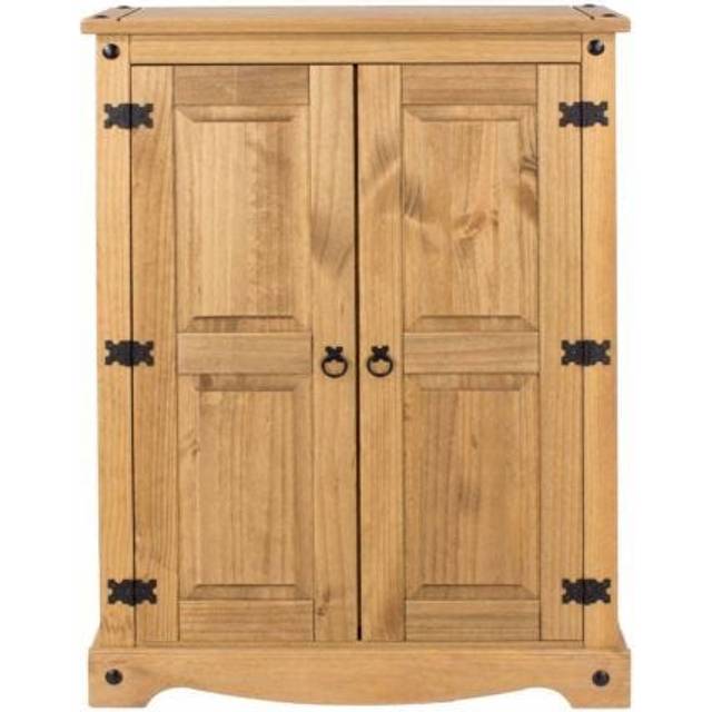 Corona 2 Door Cupboard Unit, Pine