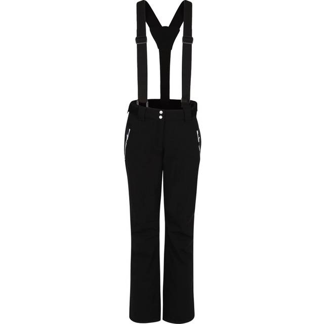 Dare 2B Womens Diminish Waterproof Ski Salopettes Pants 8R - Waist 25' (63cm), Inside Leg 31'