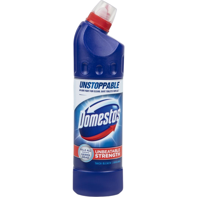 Domestos Thick Bleach 750ml (9 Pack)