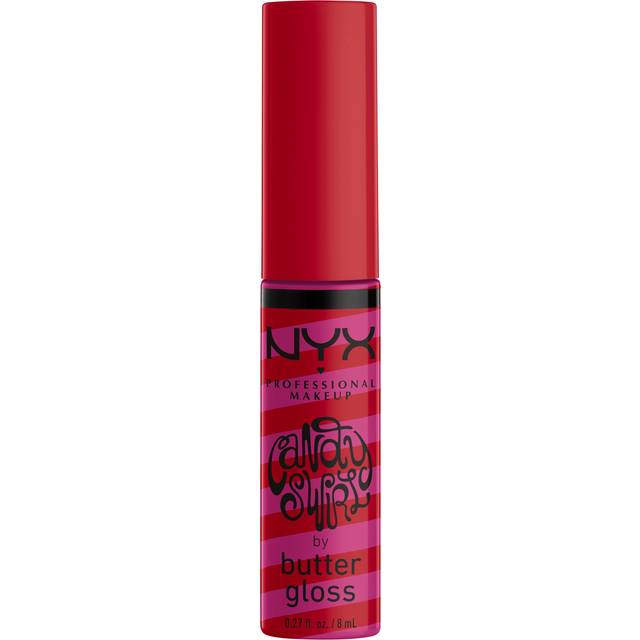Nyx Pmu Butter Gloss Candy Swirl - Candy Apple