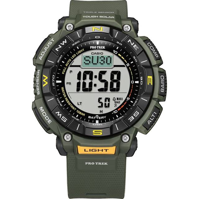 Casio PRG-340-3ER Pro Trek Solar Herrenuhr 53mm 10ATM