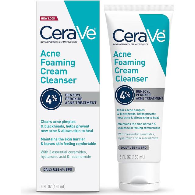 CeraVe Acne Foaming Cream Cleanser 5 fl oz