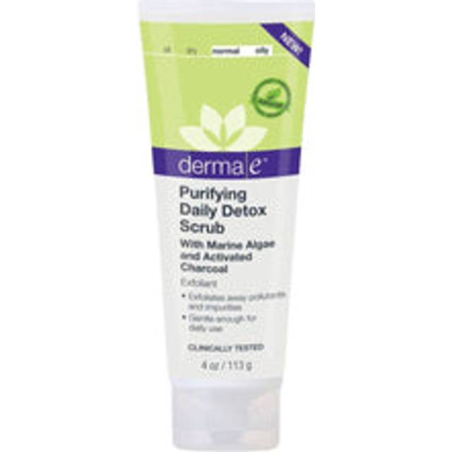 Derma E Purifying Daily Detox Scrub 4 oz