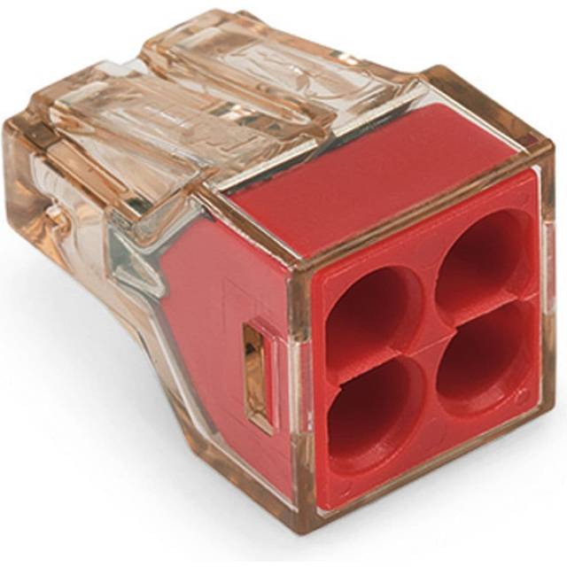 773-604 (100 Stück) - Push-in wire connector 4x1,5...4mm² 773-604