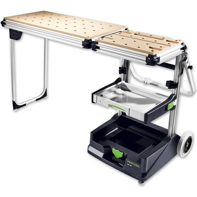 Festool 203802 Mobile Workshop Set MW1000 contains (203454 + 203457)