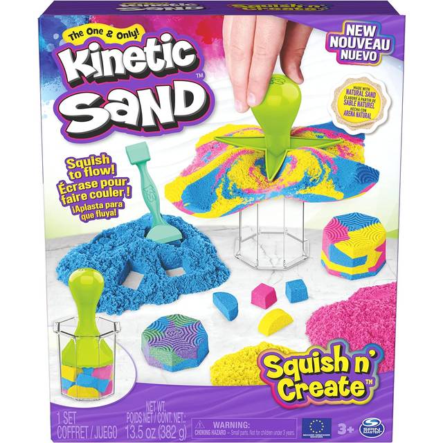 Kinetic Sand Squish N' Create