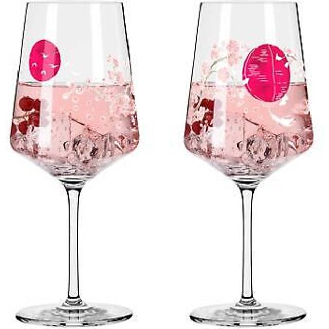 Sommersonett Wine Glasses 2-pack, #13 & 14