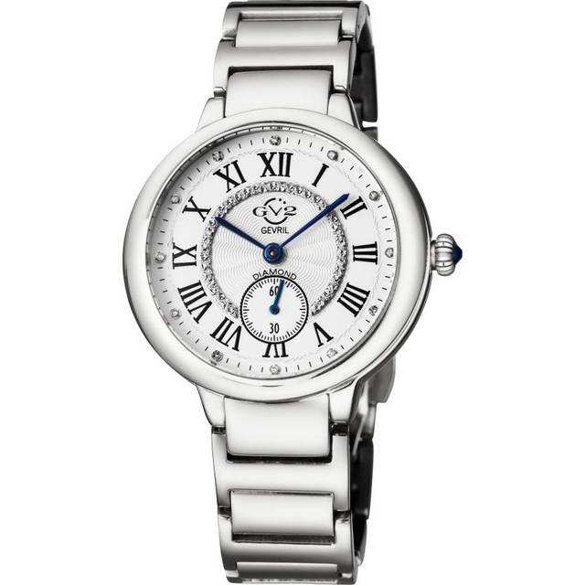 Womens Rome 12200B Swiss Quartz Watch - Grey - One Size