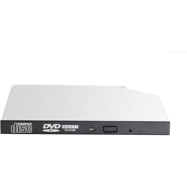 HPE - Diskenhet - DVD-ROM - Serial ATA - intern - svart HP-jack - för ProLiant DL20 Gen10, DL325 Gen10, DL360 Gen10, DL360 Gen9, ML30 Gen10