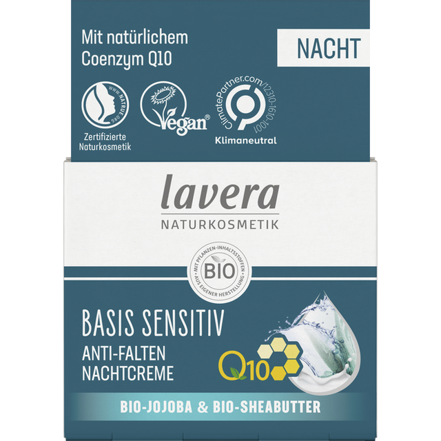 Lavera Basis Sensitive Anti-Wrinkle Night Cream 2259.00 DKK/1 50ml