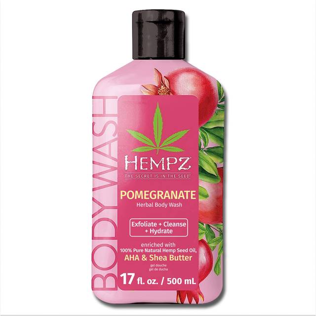 Hempz Pomegranate Herbal Body Wash 500ml