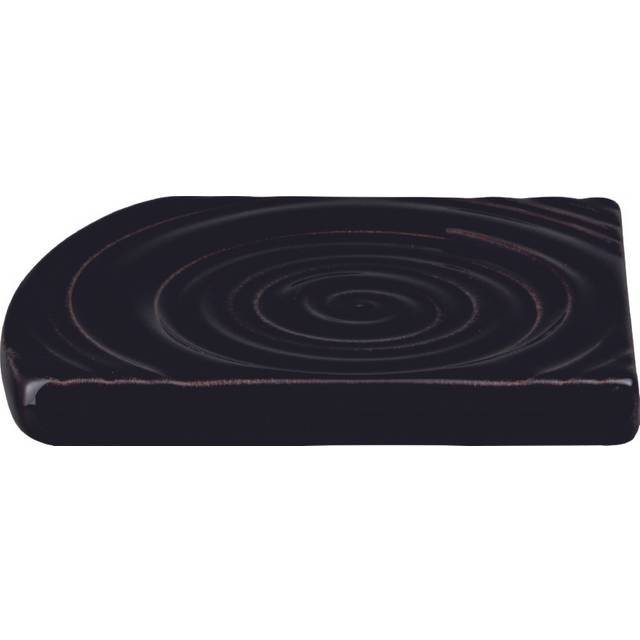 Modus Walnut Ridged Coaster
