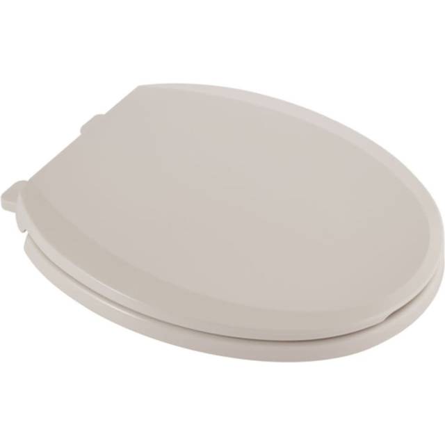 American Standard 5259B65MT.021 Cardiff Slow-Close Round Front Toilet Seat  Bone