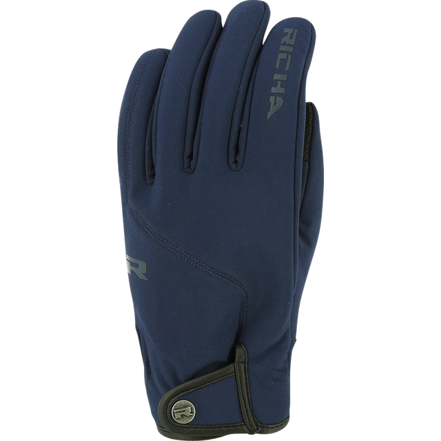 Richa Scoot Softshell MC-Handskar Blå S