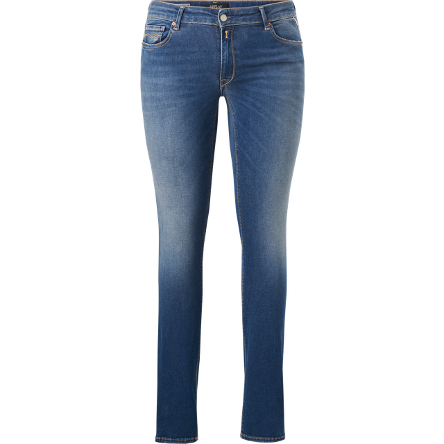 REPLAY New Luz Trousers Skinny Hyperflex Original |Blå |28 x 32