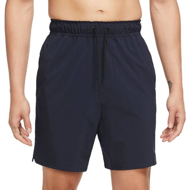 "Unlimited Dri-FIT 7"" M träningsshorts, OBSIDIAN/BLACK/OBSIDIAN, Herr, M"