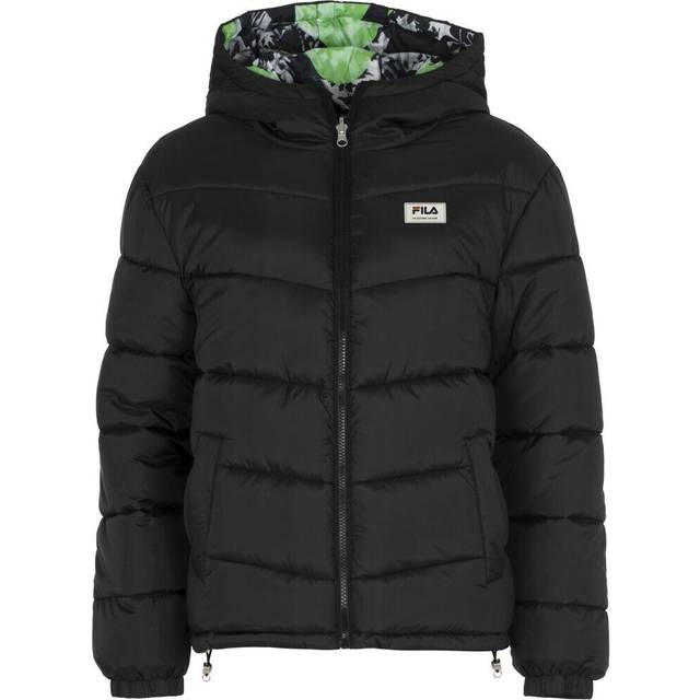 Women's fila titisee reversible double-sided down jacket m
