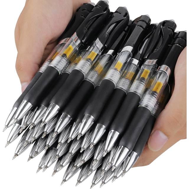 SHEIN 10pcs Gel Pen Set Back To School