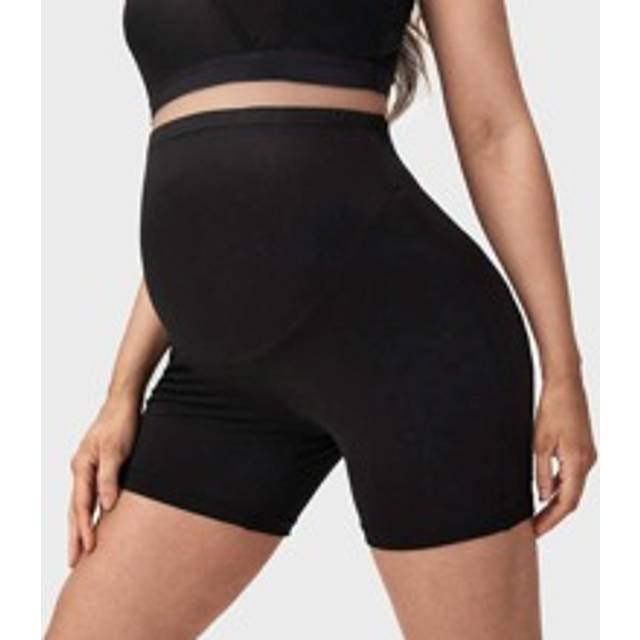 SHEIN Maternity Solid Cycling Shorts