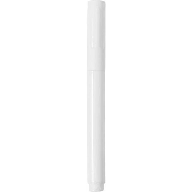 SHEIN 3pcs/6pcs/10pcs White Liquid Chalk Marker Pen For LED Light Board, Water-Based, Dustless, Erasable, Suitable For Blackboard, Glass, Ceramic, Leather B